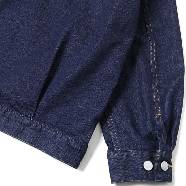 DENIM JACKET 12oz ORGANIC COTTON