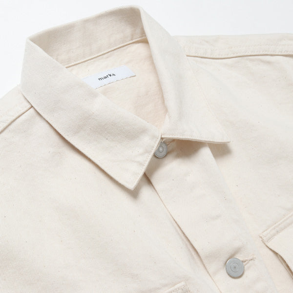 DENIM JACKET 12oz ORGANIC COTTON
