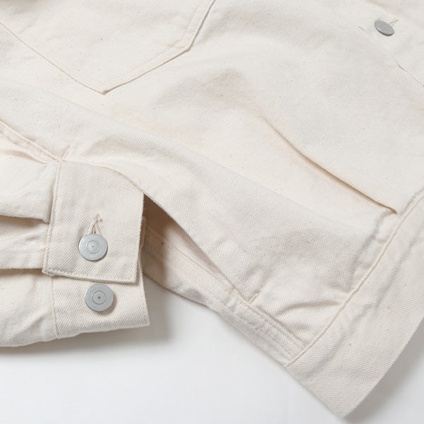 DENIM JACKET 12oz ORGANIC COTTON