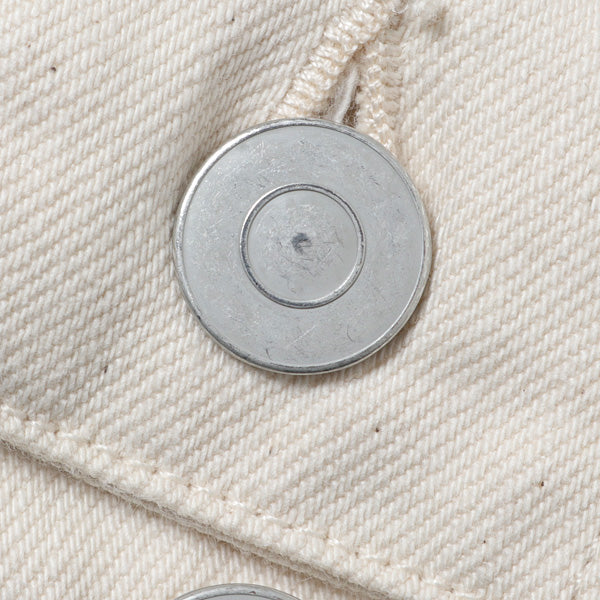DENIM JACKET 12oz ORGANIC COTTON