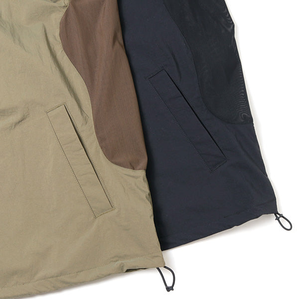 NYLON WA-NECK JACKET