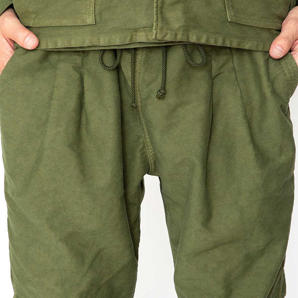 ARTISAN EASY PT COTTON MOLESKIN MULBERRY LEAF DYED