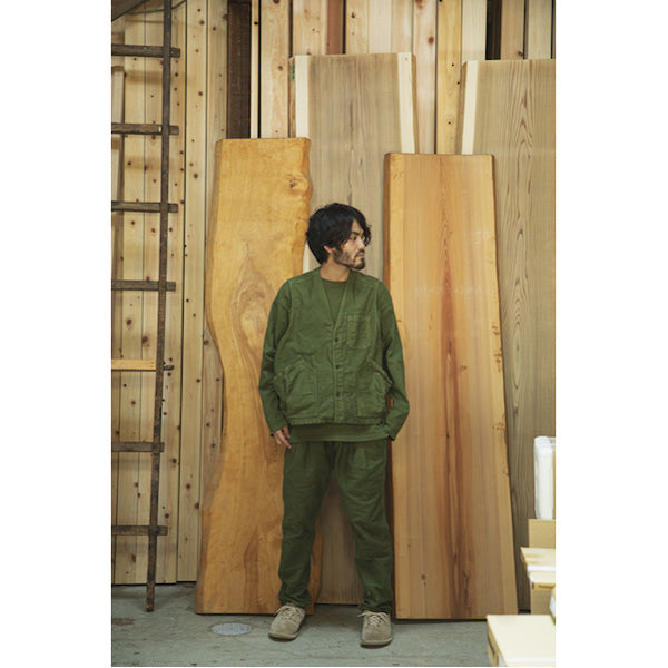 ARTISAN EASY PT COTTON MOLESKIN MULBERRY LEAF DYED