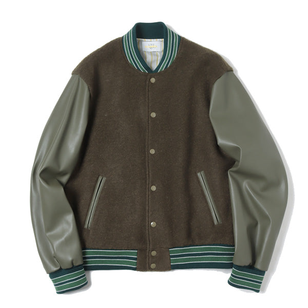 Varsity Jacket ( URU TOKYO×DIGAWEL ) (DWVA064) | DIGAWEL