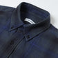 DWELLER B.D. SHIRT C/W TWILL OMBRE PLAID