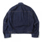 FOLD COLLAR DENIM JACKET