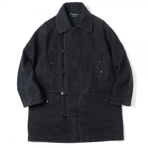 CINEMA DENIM COAT