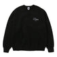 EMBROIDERED LOGO COTTON SWEAT SHIRT LA VERDE