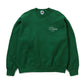 EMBROIDERED LOGO COTTON SWEAT SHIRT LA VERDE