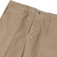 CHINO PANTS HW TAPER DMGD