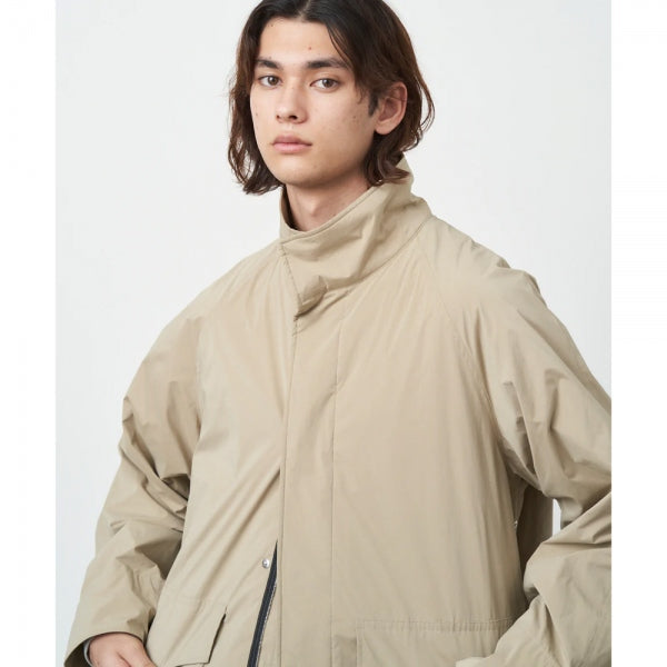 VENTILE SUEDE | STAND FIELD COAT (CMAGSM0108) | ATON / ジャケット