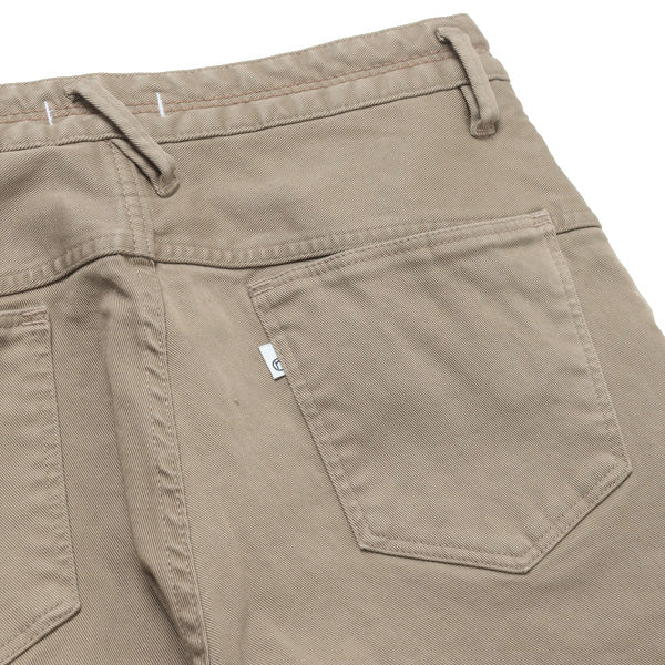 DWELLER 5P JEANS DROPPED FIT C/P KATSURAGI STRETCH (P4011