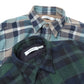 DWELLER B.D. SHIRT RELAXED FIT COTTON TWILL PLAID