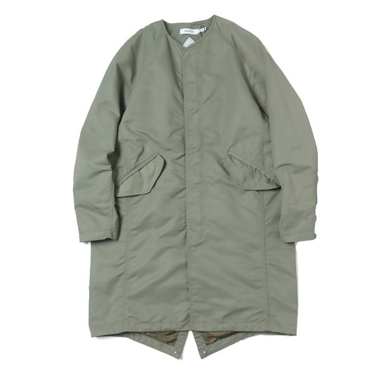 TROOPER COAT NYLON TWILL WITH GORE-TEX INFINIUM