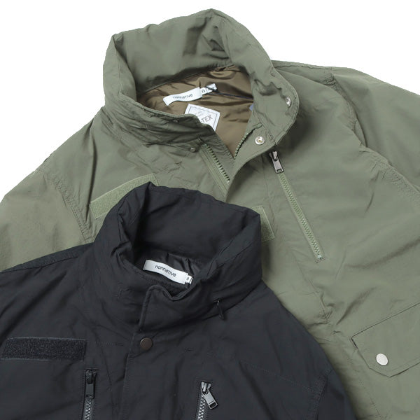 nonnative NONNATIVE ノンネイティブ 21AW TROOPER JACKET C/P