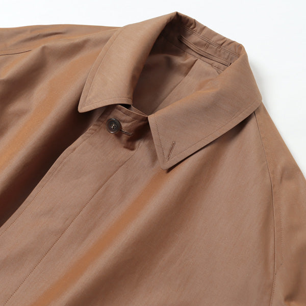 Balmacaan Coat