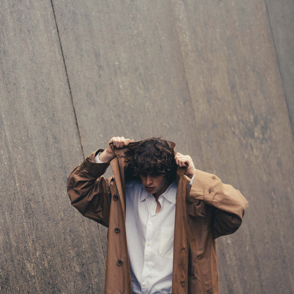 Balmacaan Coat
