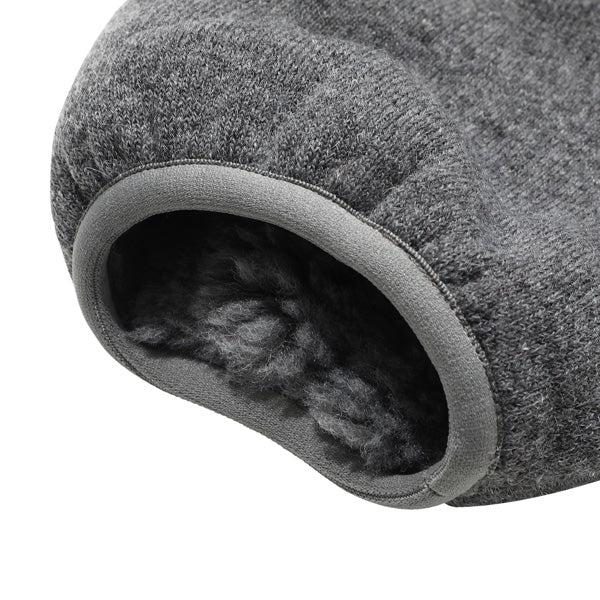 FURRY BACK FLEECE ZIP UP