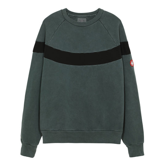 OVERDYE CIRCLE CUT CREW NECK