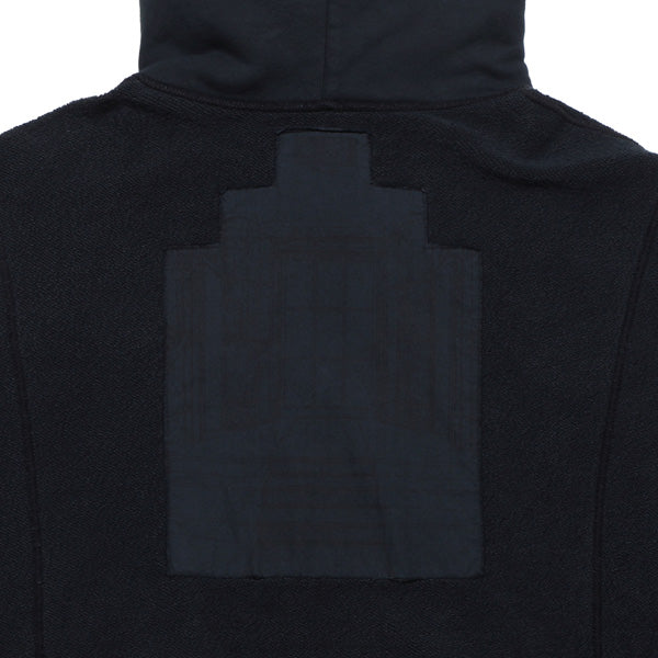 OVERDYE CUT LINE HEAVY HOODY