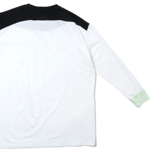 ASSYMETRIC LONG TEE