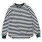 STRIPED LONG TEE