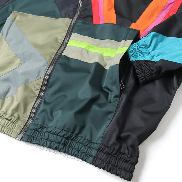 MULTICOLOR WINDBREAKER