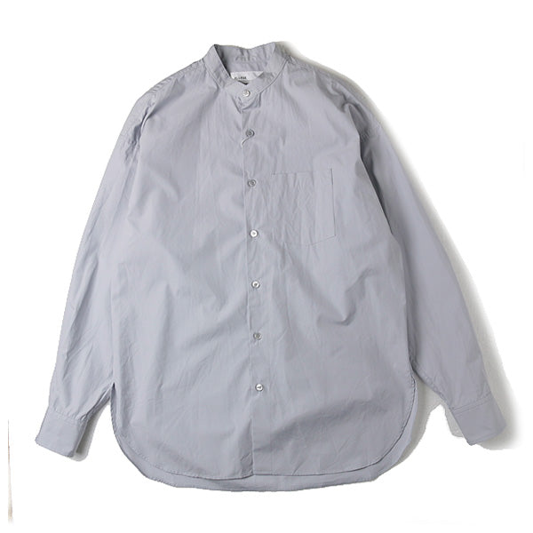 STAND COLLAR SHIRT