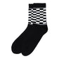 CAVEMPT CHECKER SOCKS