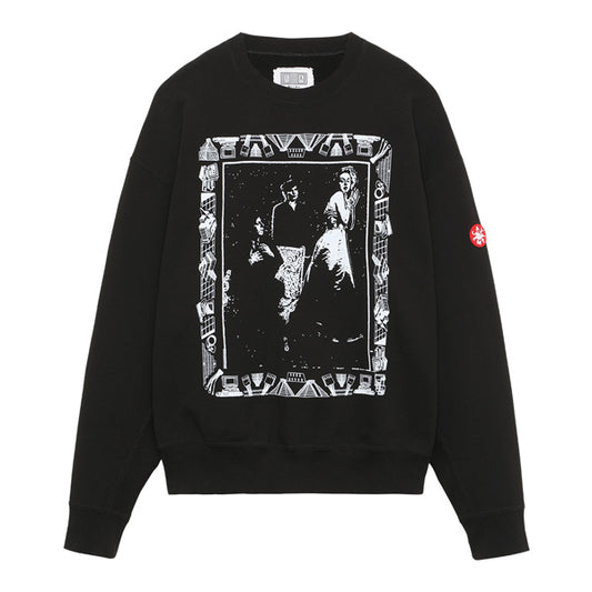 ZIGGURAT FRAME CREW NECK