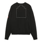 ZIGGURAT FRAME CREW NECK