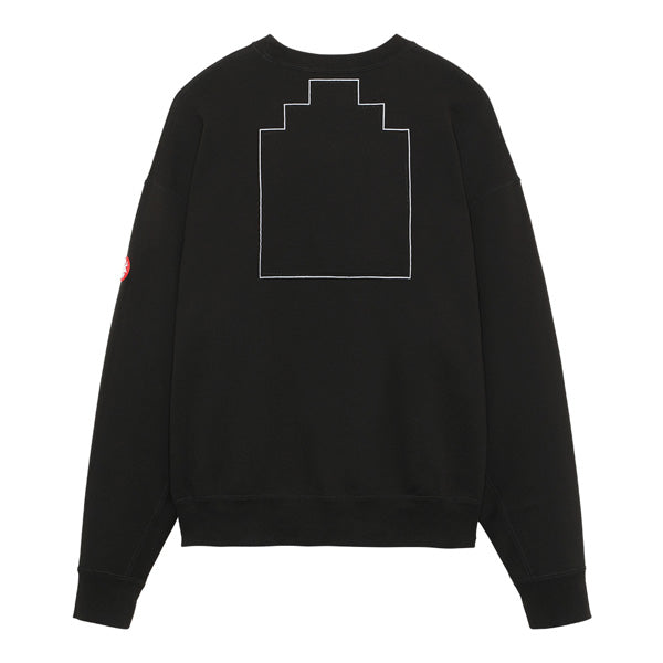 ZIGGURAT FRAME CREW NECK