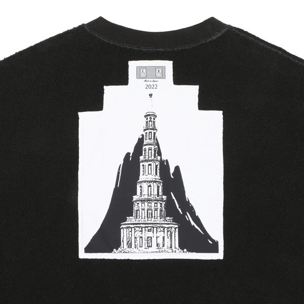 ZIGGURAT FRAME CREW NECK