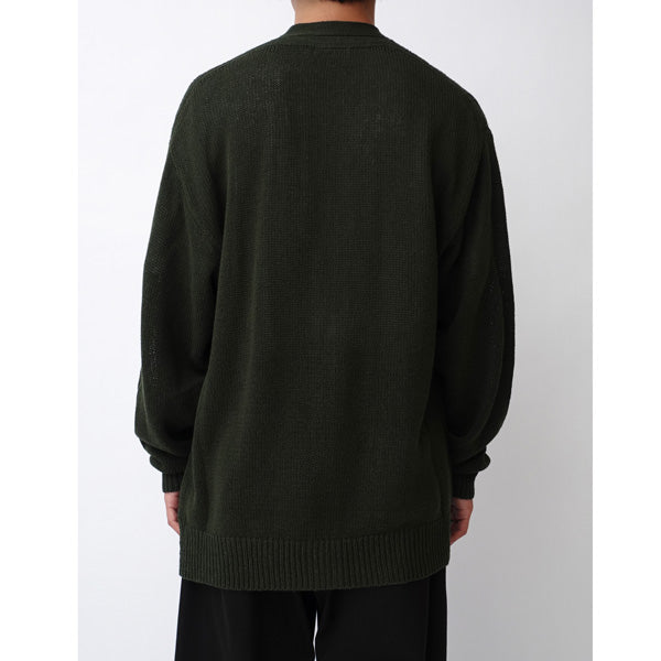 DRY COTTON KNIT CARDIGANE