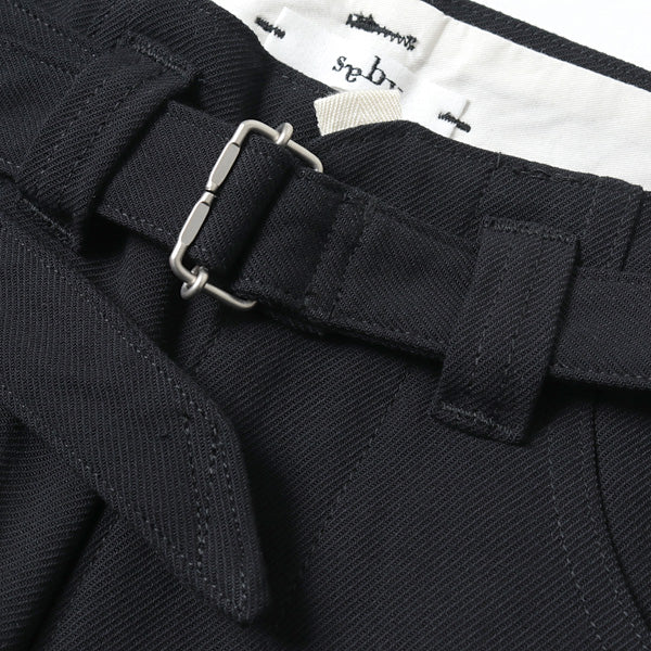 SUPER BIG PANTS - 40/4 Dry Heavy Twill -