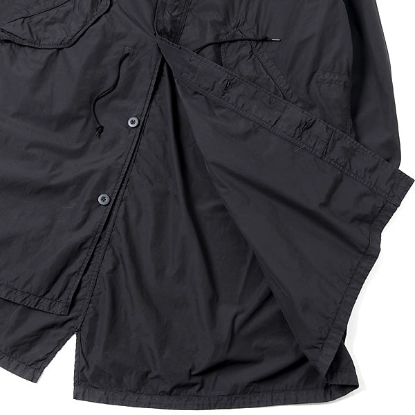 Garment Dyed Poplin Mods Coat (GM211-10031) | Graphpaper 