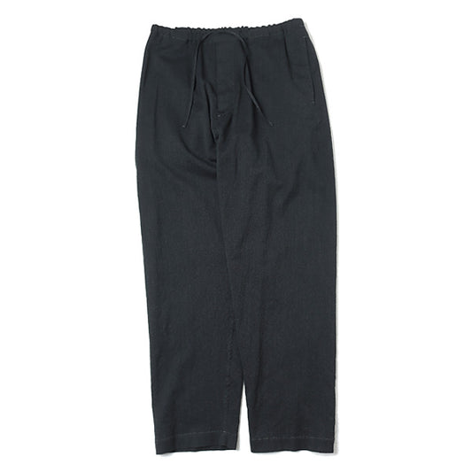 Silk Wool Tropical Easy Pants