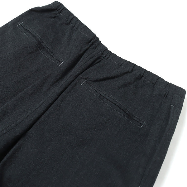 Silk Wool Tropical Easy Pants