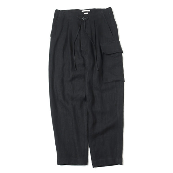 Linen Twill 5P Easy Pants