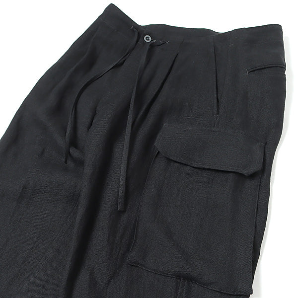 Linen Twill 5P Easy Pants