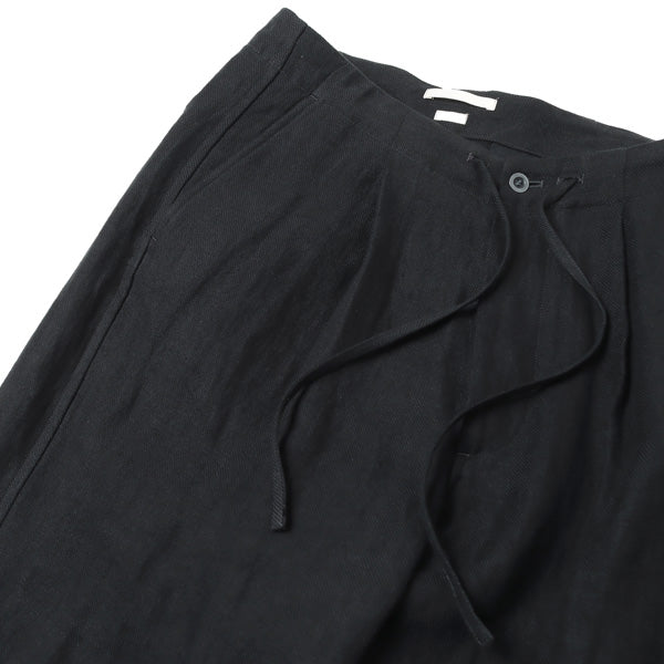 Linen Twill 5P Easy Pants