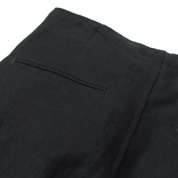 Linen Twill 5P Easy Pants