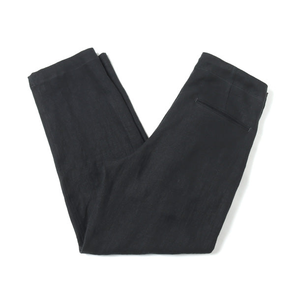 Linen Twill 5P Easy Pants