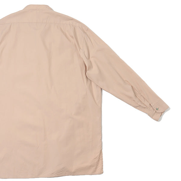 High Count Chambray Pullover Washed Shirt