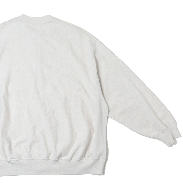 Light Sweat Crew-Zip