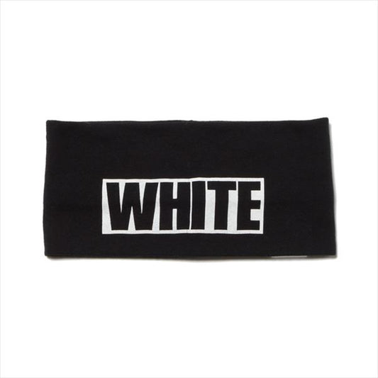 PRINTED HAIR BAND 「WHITE BOX LOGO」