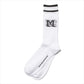 W&M LOGO MIDDLE SOCKS