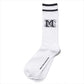 W&M LOGO MIDDLE SOCKS