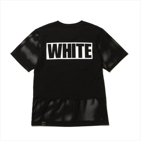 MESH COMBINATION T-SHIRT