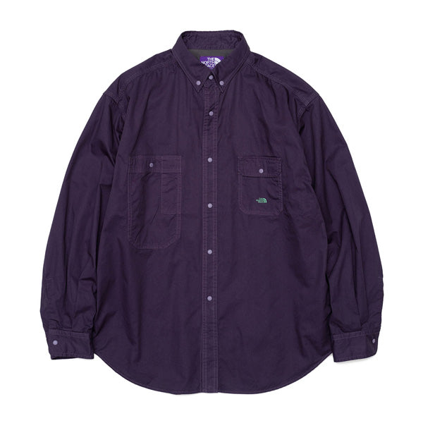 Lightweight Twill B.D. Work Shirt